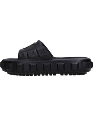 Balmain Sandel Schwarz