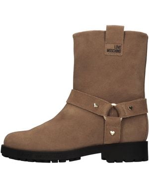 Love Moschino Boots - Brown