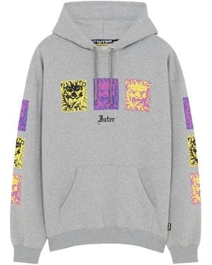 Iuter Reyes Hoodie Con Capucha Ligera - Gris