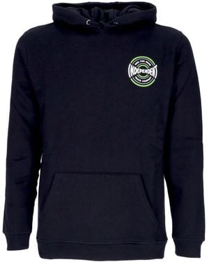Independent Sudadera Hombre Sfg Span Hood Negro - Azul