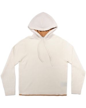 Claq Sueter De Hombres Cq9200028 Blanco
