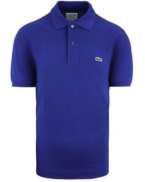 Lacoste T-Shirt Et Polo Chine Blu - Bleu