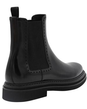 Dolce & Gabbana Stivaletti Chelsea Uomo - Black