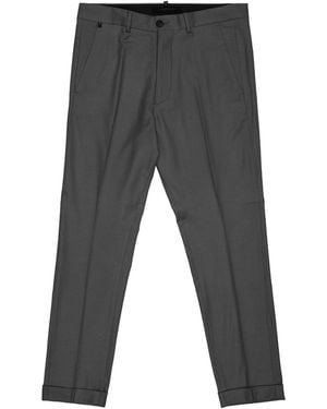 Messagerie Pants Delon Wool - Gray