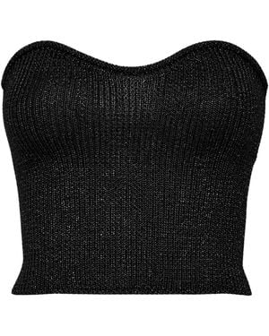 SIMONA CORSELLINI Top - Black