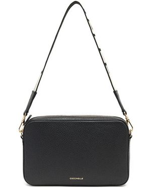 Coccinelle Mujeres Hombros - Negro