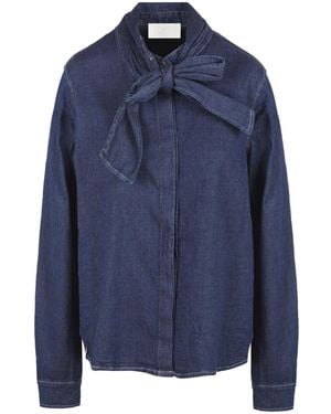 LA FEMME BLANCHE Camisa. 461389 - Azul