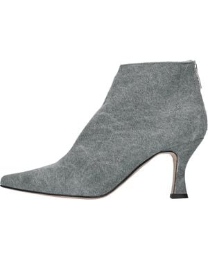 Joy Wendel Botas Denim - Gris