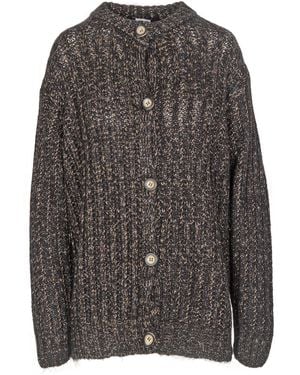 LA FEMME BLANCHE Cardigan - Gray