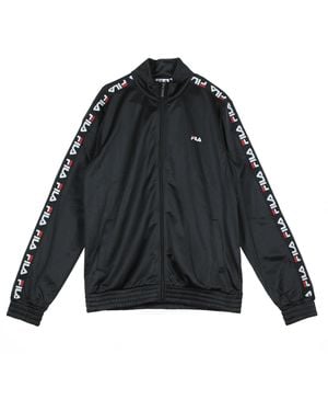 Fila Chaqueta De Chandal Para Hombre Tape - Negro