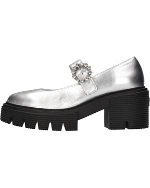 Stuart Weitzman Flat Shoes - Black