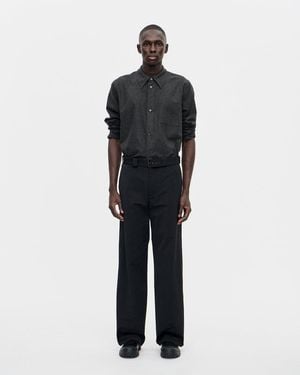 BERNER KUHL Belt Pants Ottoman - Black