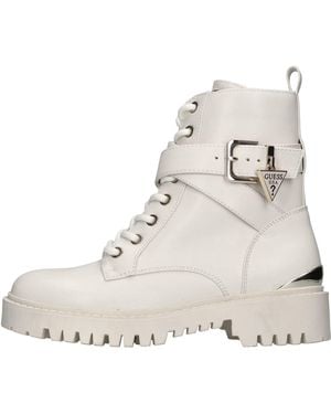 Guess Bottes Blanches - Neutre