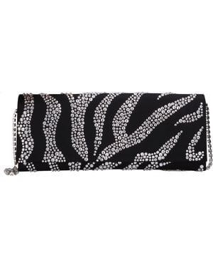 Gedebe Bolsas. Negro - Blanco