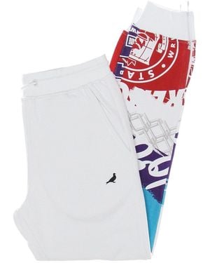 Staple Pike Sweatpant Pantalon De Survetement Pour Hommes Blanc