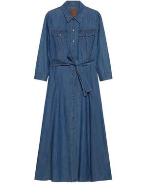Pennyblack Robe De Femme Pinta - Bleu