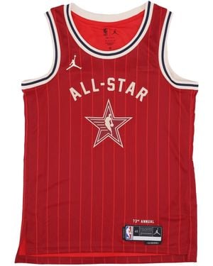 JORDAN NBA Debardeur De Basket-Ball Pour Hommes Nba All Star Game 2024 Dri-Fit Swingman Jersey No 23 Lebron James Team West - Rouge