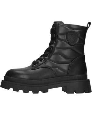 Blauer Botas Negro