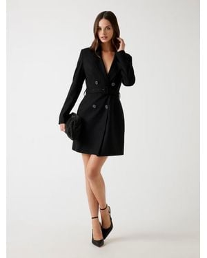 Guess Dameskleding W5Bk54 W2422 Fja1 - Zwart