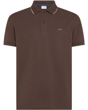 Sun 68 Polo Homme - Marron