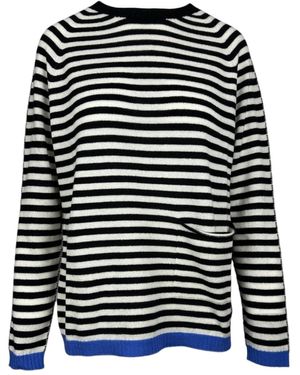 AROVESCIO Chemises Blanc - Noir