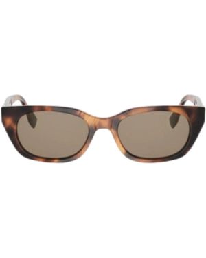 MAISON FENDI Gafas De Sol Fe40206I-53E Mujer - Blanco