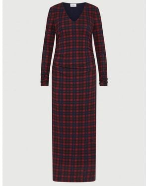Marella Rotes Frauenkleid - Lila