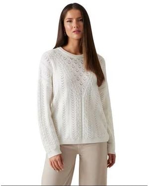 Guess Knitwear W5Yr56 Z3Zk2 G1O6 - White