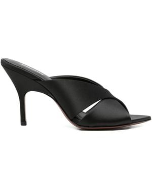 Lola Cruz Sandals - Black