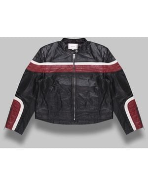 Gestuz Gz Yvette Biker Jacket - Black