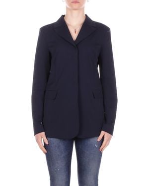 Max Mara Jacket 2616911037600 005 Mml Pole - Blue