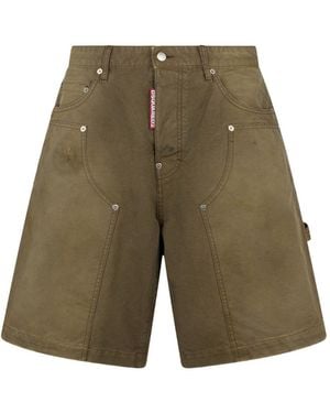 DSquared² Menuisier Vert Court