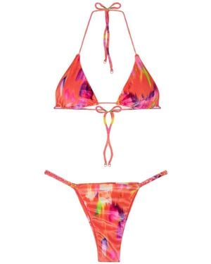 ME FUI Bikini Triangle Fantasy Mf24-0020X1 - Red