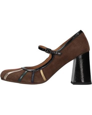 Chie Mihara With Heel - Brown
