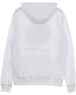 Black Pyramid Sweat-Shirt A Capuche Leger Geisha Pour Hommes - Blanc