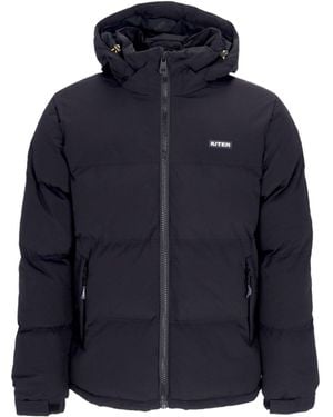 Iuter Puffer Jacket - Blue