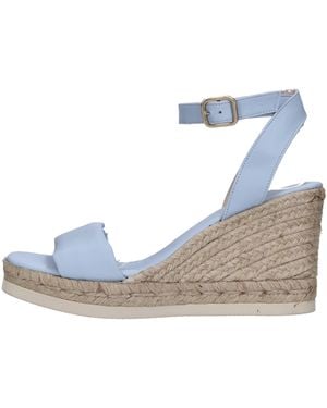 Fabi With Heel Clear - Blue