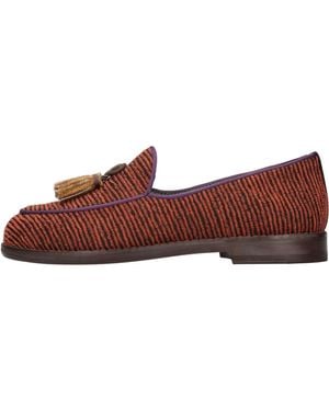 Dotz Flat Shoes - Brown