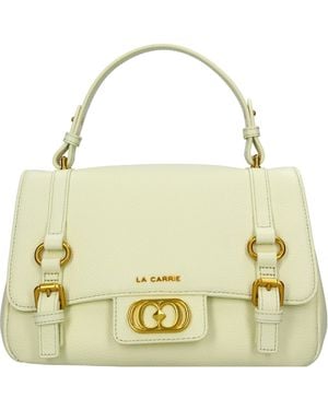 La Carrie Taschen. Grun - Mettallic