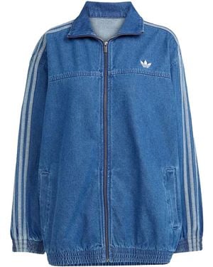 adidas Originals Adidas Denim Jacket - Blue