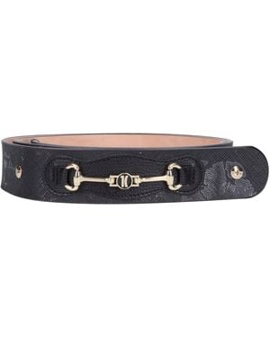 Alviero Martini Cinturones Negro