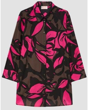 Persona Mujer Azul Cocoa - Rojo