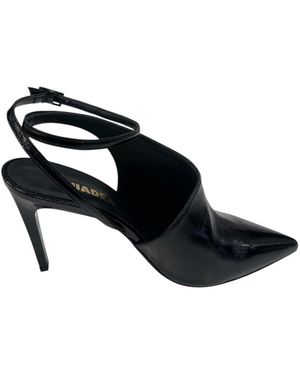 QUADRA Slingback - Negro