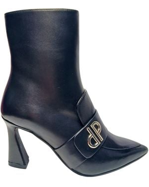 Pollini Sa21228G9Fvitooo Cuero Mujer Negro - Azul
