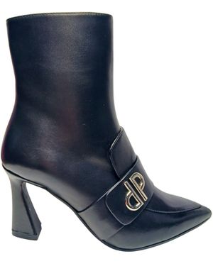 Pollini Sa21228G9Fvitooo Cuero Mujer Negro - Azul
