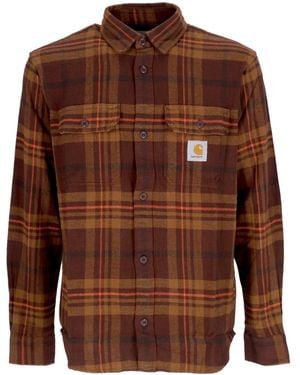 Carhartt Casual Shirts - Brown