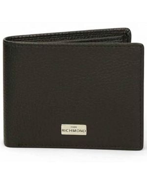 John Richmond Wallet John Richmond Leather - Black
