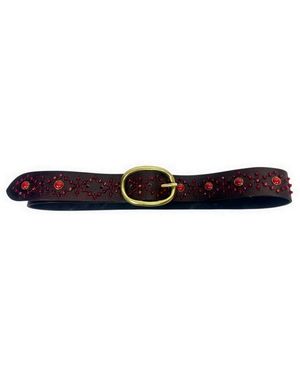 Puntovita & Arsenice Belts Bordeaux - Multicolor