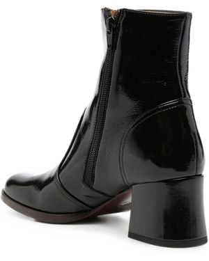 Chie Mihara Damenstiefel Mit Fellfutter - Schwarz