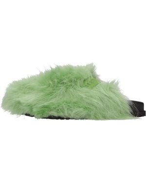 MSGM Grune Sandalen - Grün